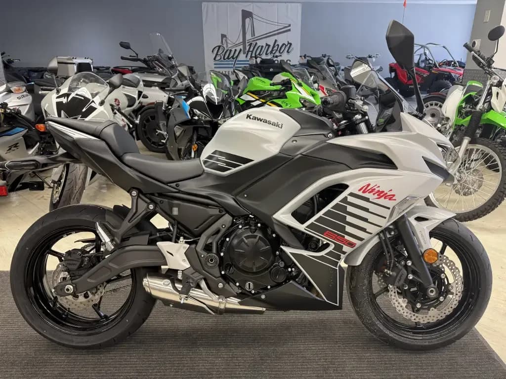 New 2026 Kawasaki Sportbike Motorcycle Ninja 650 ABS For Sale