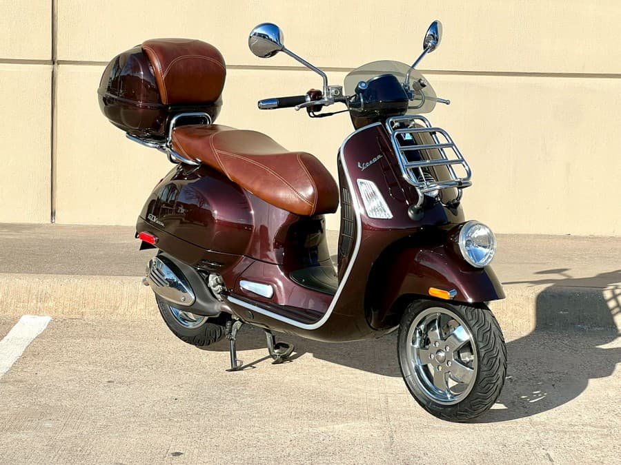 2013 Vespa GTV 300 i.e.