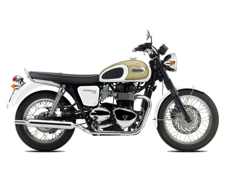 2014 Triumph Bonneville T100
