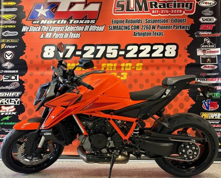 2026 KTM Super Duke 1390 R EVO