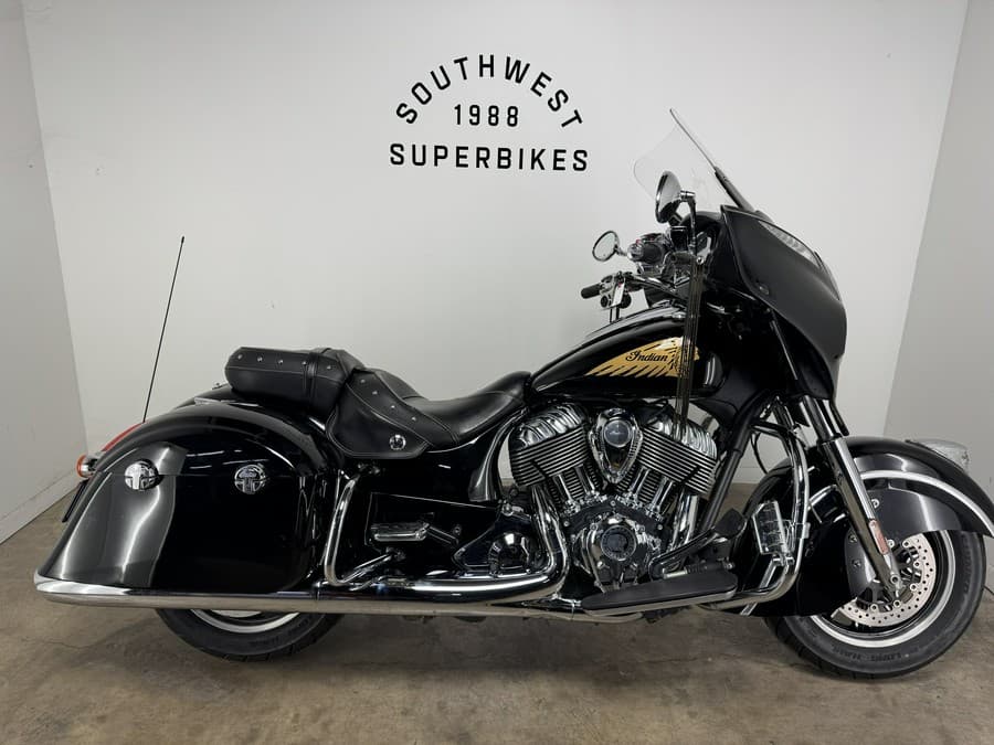 2014 Indian Motorcycle Chieftain Thunder Black - 318166