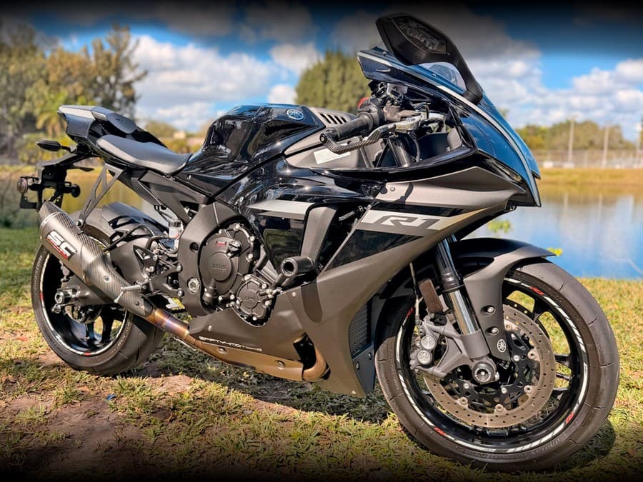 2024 Yamaha Motor Corp., USA YZF-R1