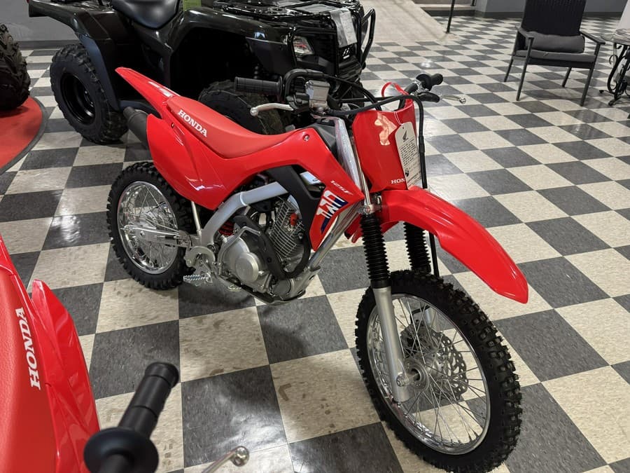 2026 Honda CRF125F