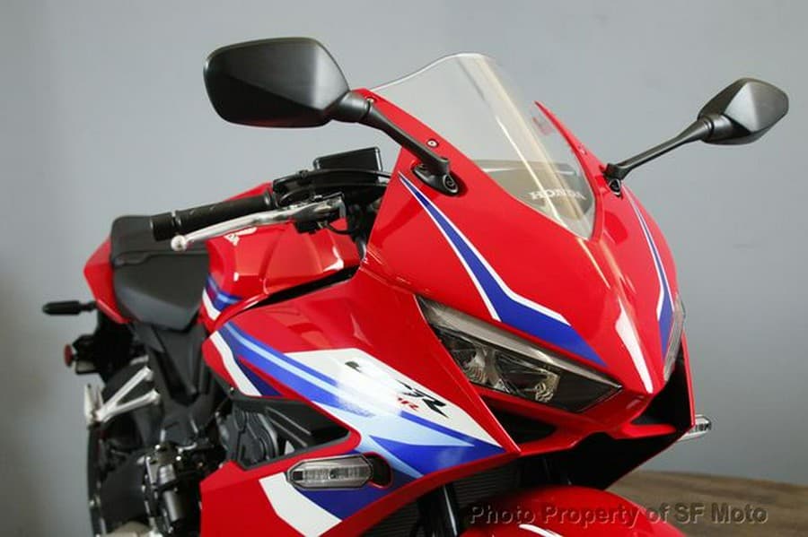 2024 Honda CBR650R E-Clutch