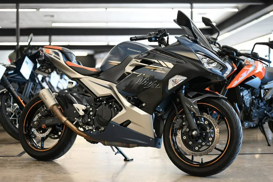 2023 Kawasaki Ninja 400