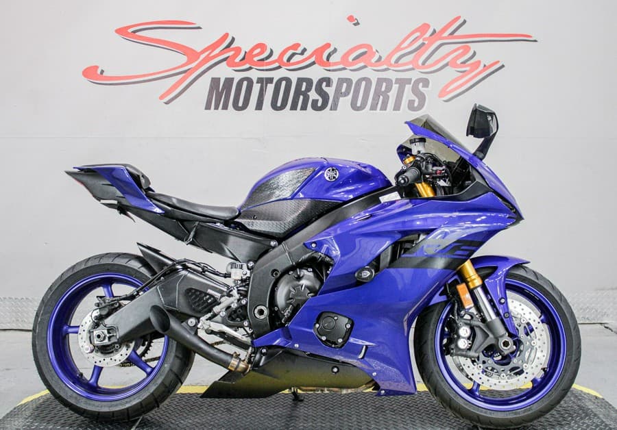 2018 Yamaha YZF-R6