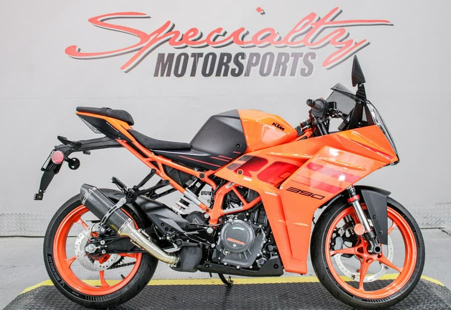 2024 KTM RC 390