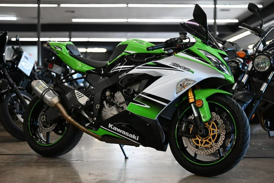 2015 Kawasaki Ninja ZX6R 30th Anniversary