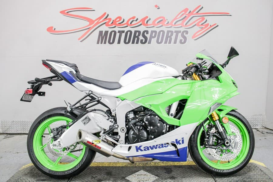 2024 Kawasaki Ninja ZX-6R ABS