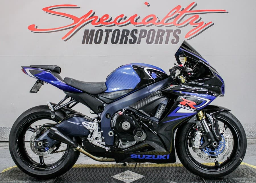 2012 Suzuki GSX-R750™