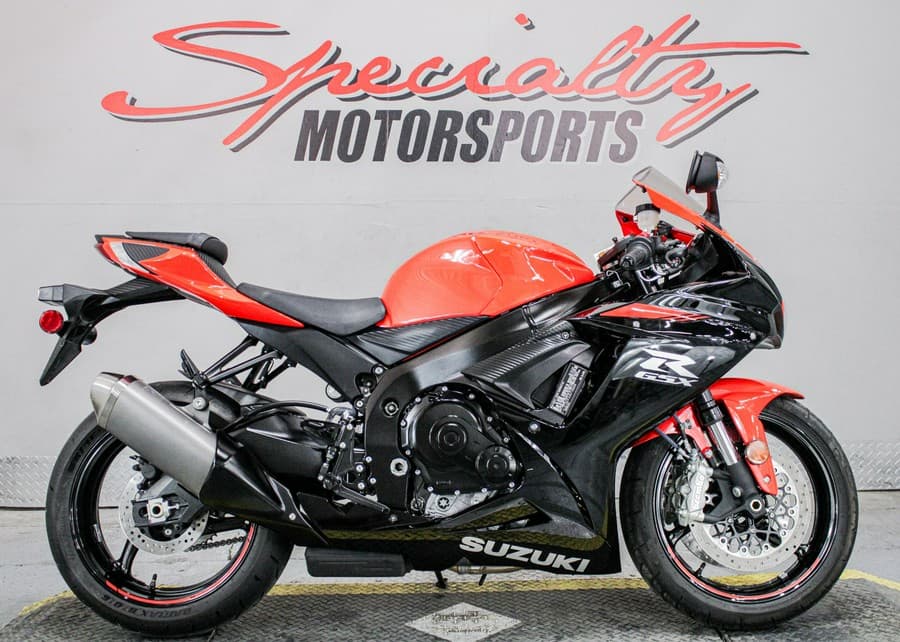 2022 Suzuki GSX-R600
